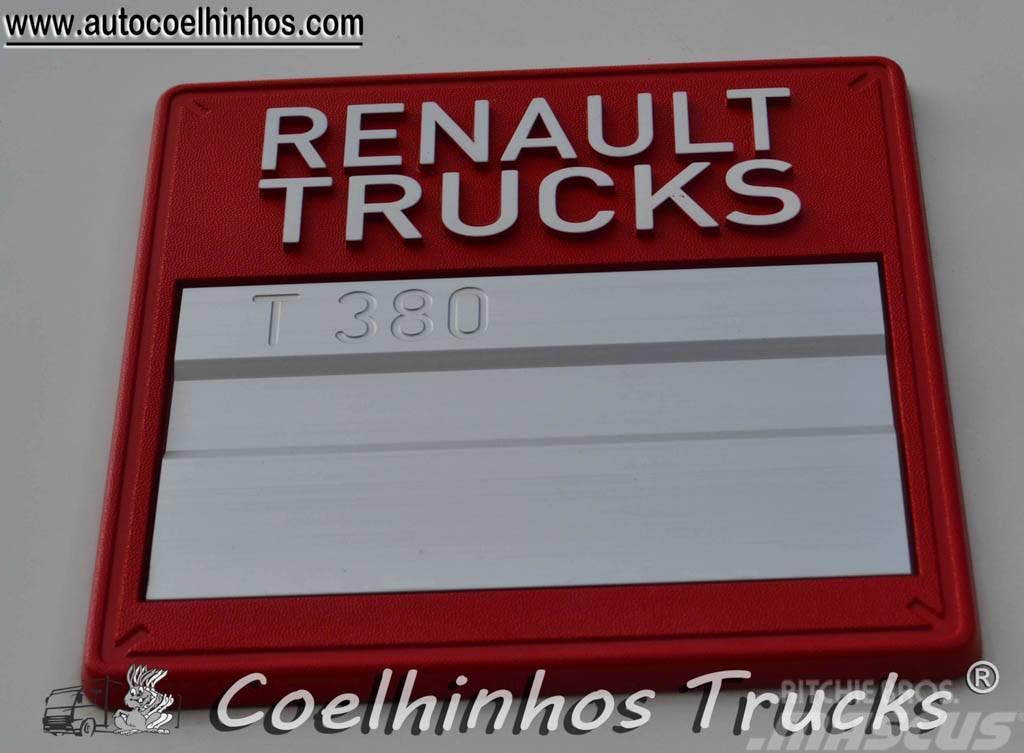 Renault T 380 Тентовані вантажівки