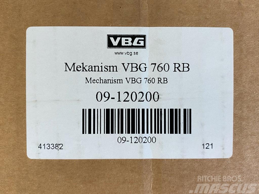 VBG Mekanismi 760 57mm uusi Шасі