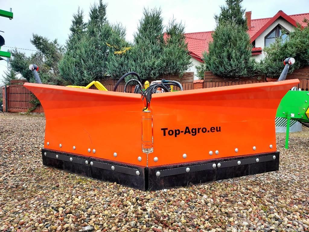 Top-Agro Vario snow plow 2,2m - light type Підмітальні машини