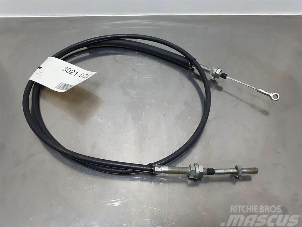 Atlas 86E - Handbrake cable/Bremszug/Handremkabel Шасі