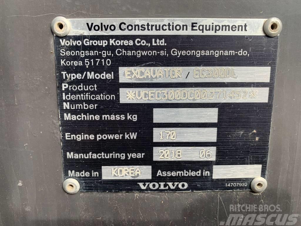 Volvo EC 300 D L Гусеничні екскаватори