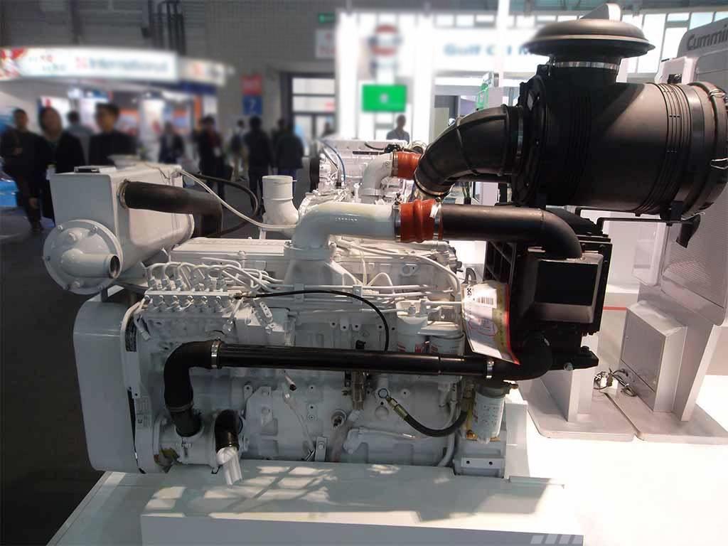 Cummins 55kw diesel generator motor for sightseeing ship Суднові енергетичні установки
