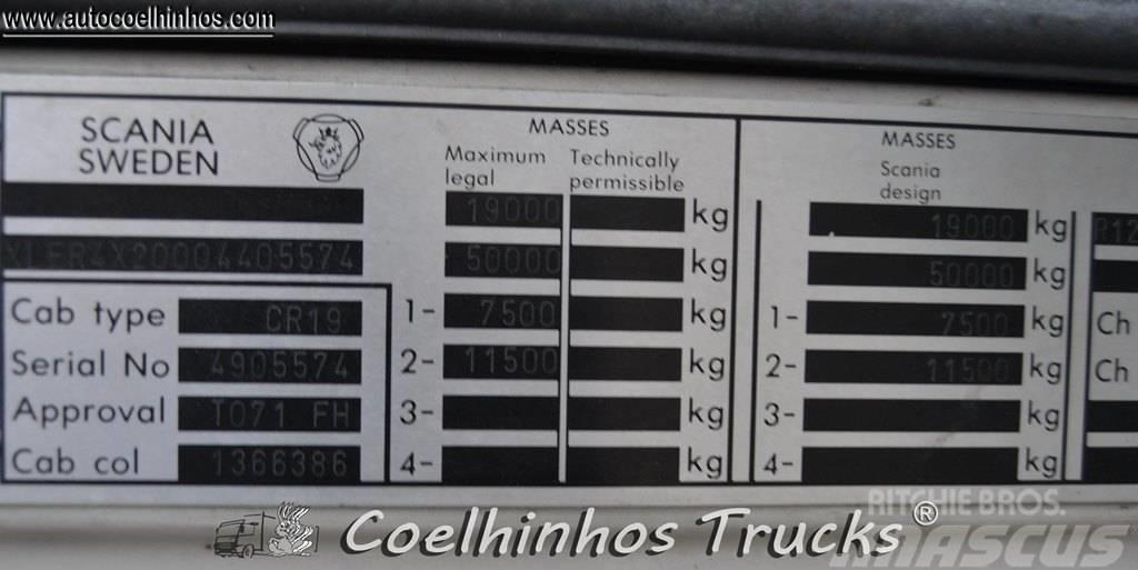 Scania 124L 420  Retarder Тягачі