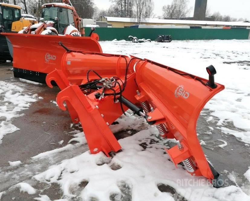 SID 3m SNOW V-Plough_QCvolvoType Інше обладнання