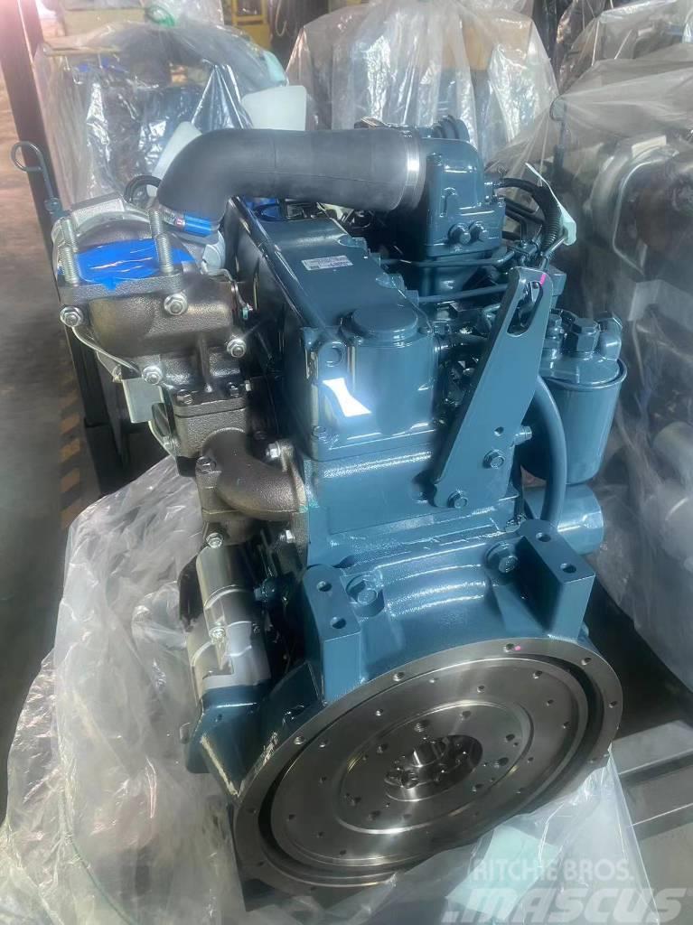 Kubota V 3800  Diesel Engine for Construction Machine Двигуни