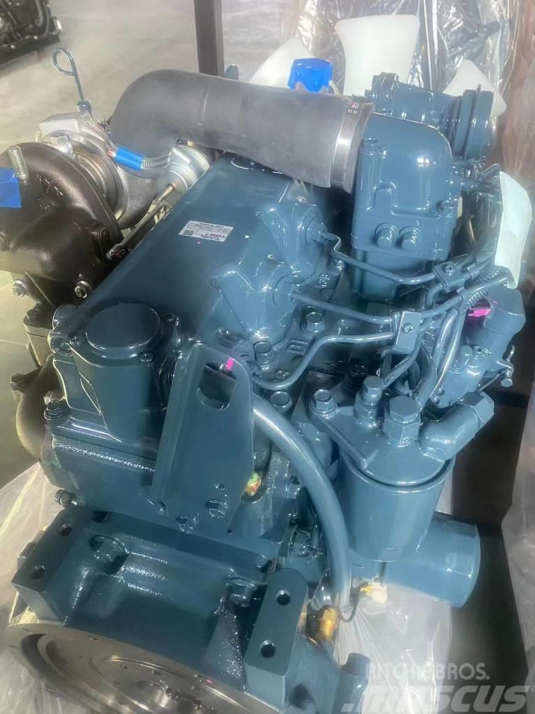 Kubota V 3800  Diesel Engine for Construction Machine Двигуни