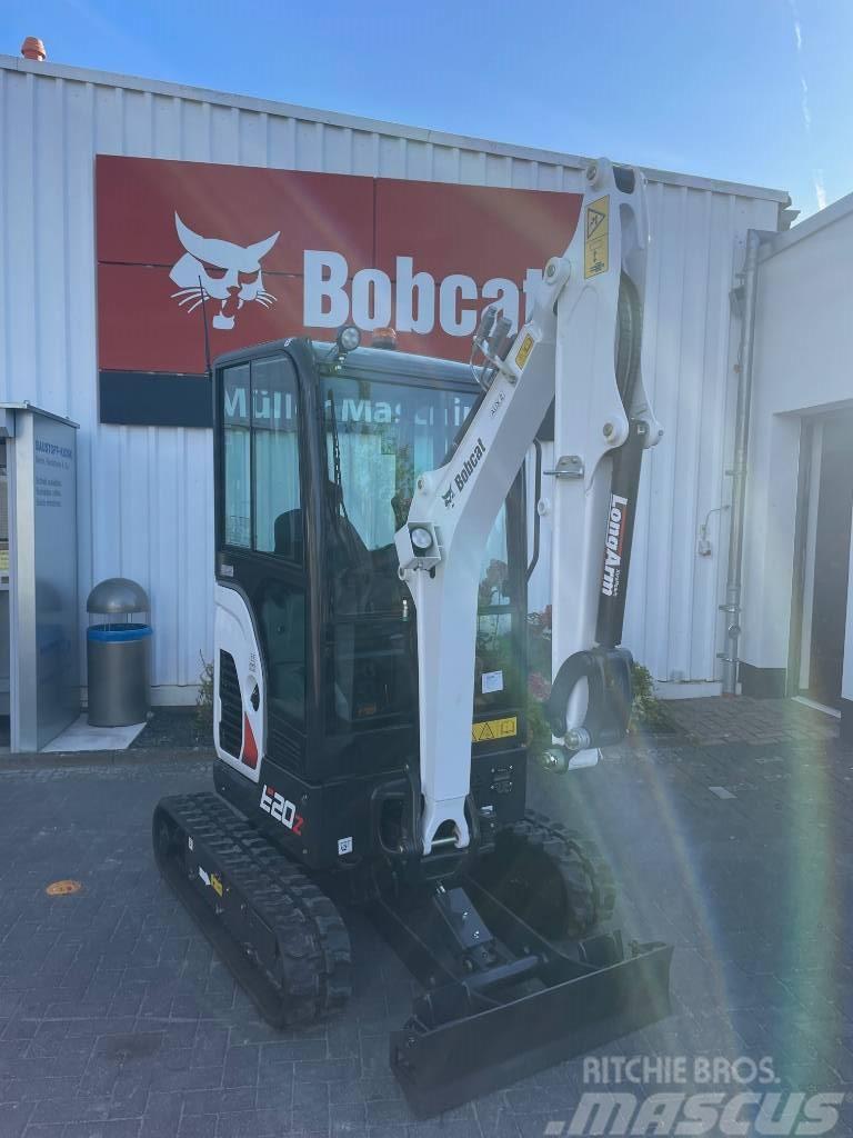 Bobcat E20z Міні-екскаватори < 7т