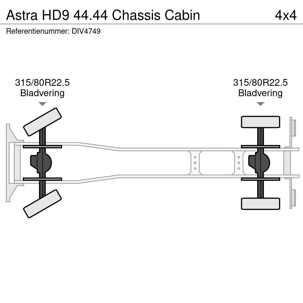Astra HD9 44.44 Chassis Cabin Шасі з кабіною
