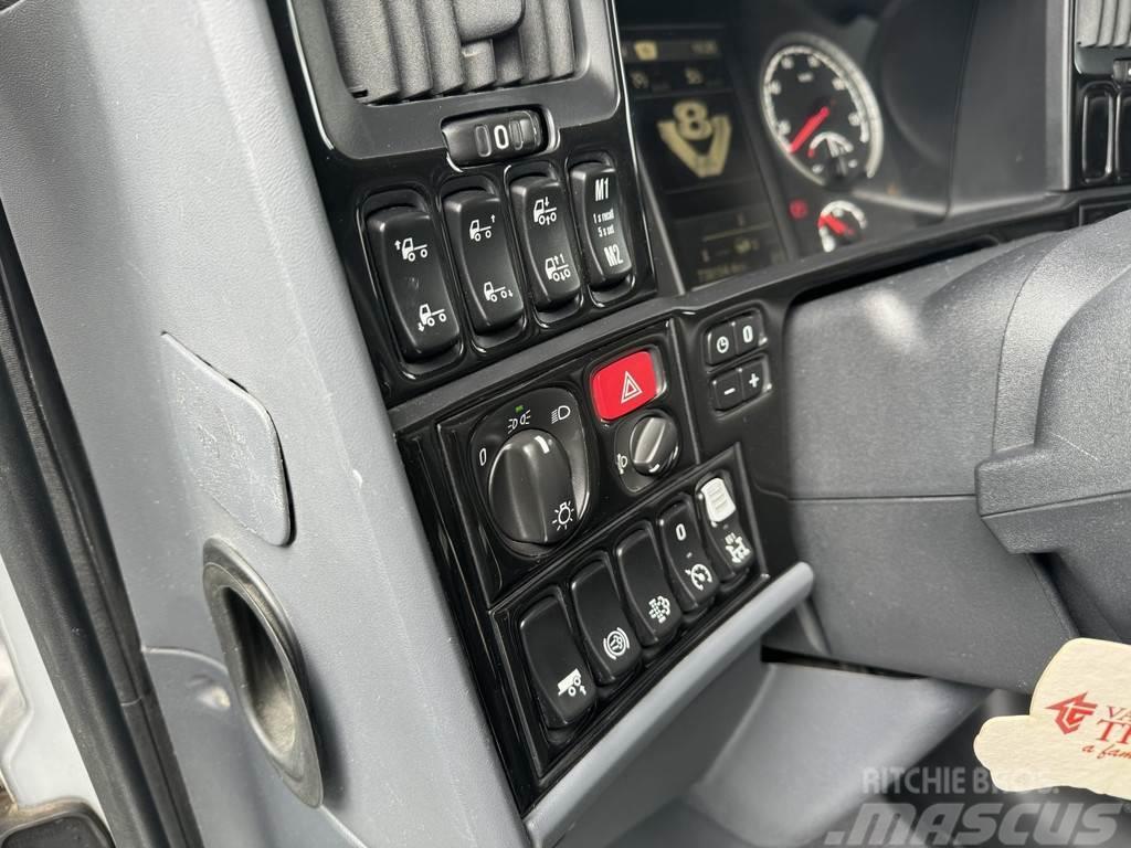 Scania R580 full air, Retarder, hydrauliek Тягачі