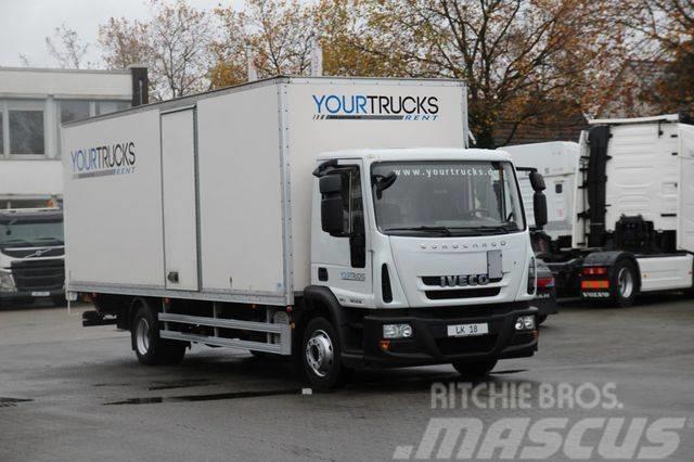 Iveco Eurocargo 120E18 EEV caja 7,5m---004 Фургони