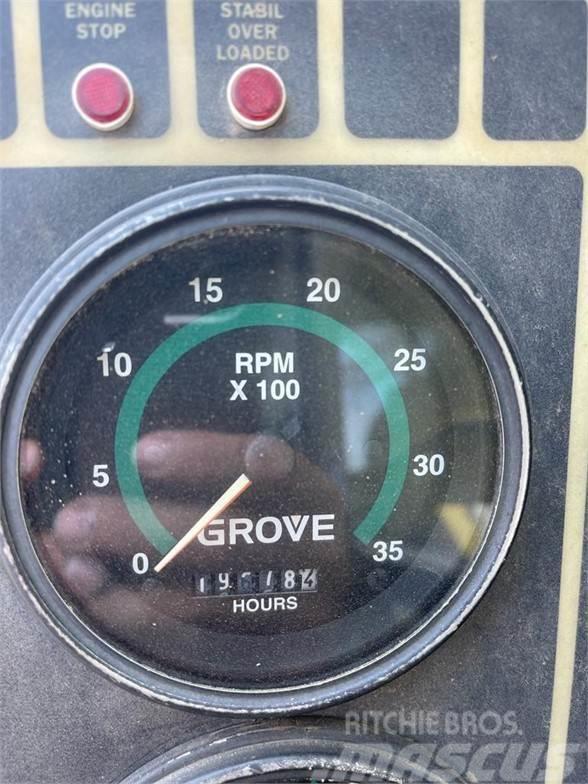Grove TMS500E Автокрани