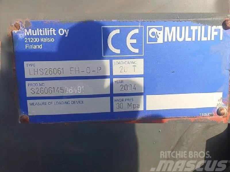 Multilift Model LHS26061  – 20 TON Мультиліфти