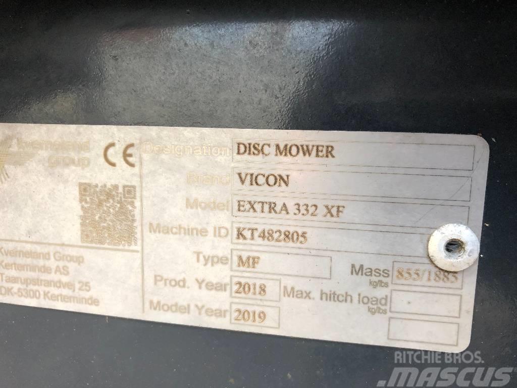 Vicon Extra 332 XF Dismantled: only parts Косилки-формувачі