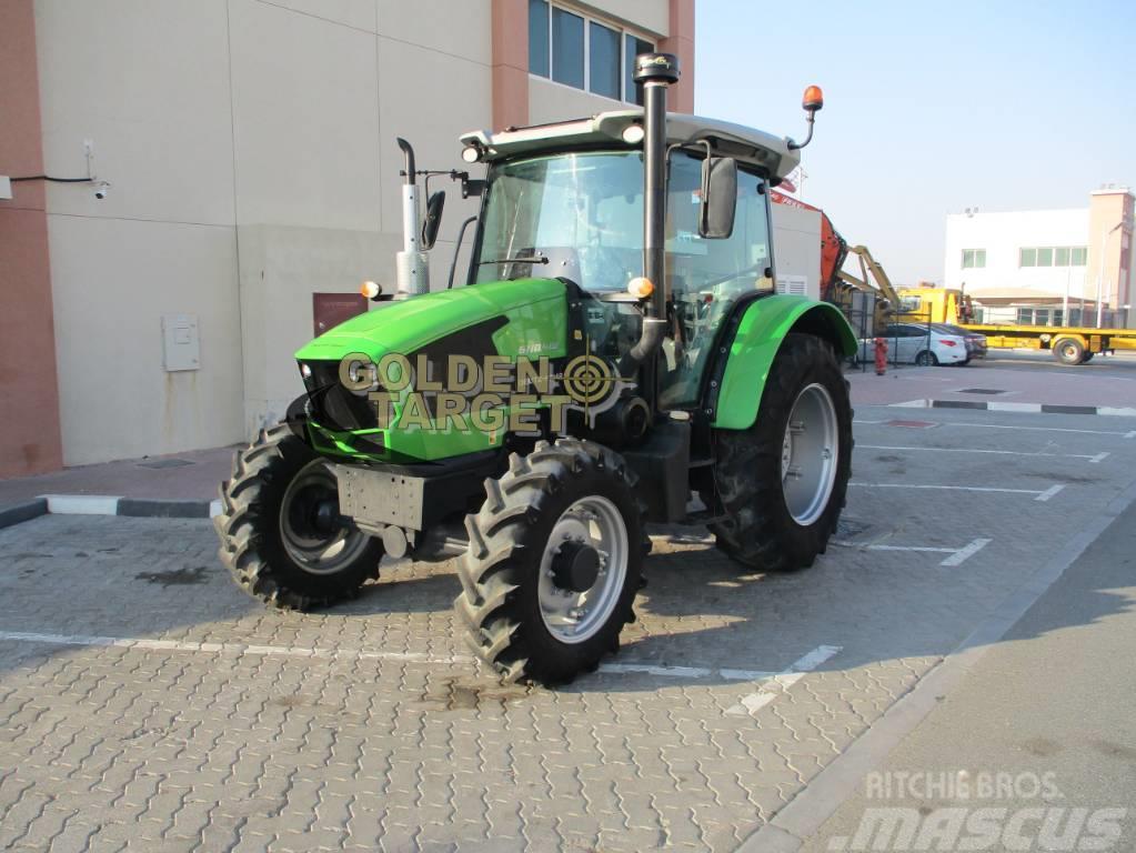 Deutz-Fahr 6110.4W Tractor Трактори
