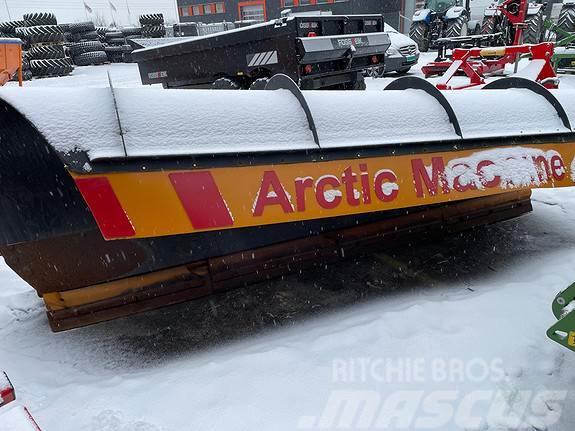  Arctic Machine 370 Снігоочищувальні ножі та плуги
