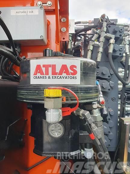 Atlas 160 LC, Norges mest unike 18 tonner på belter i da Гусеничні екскаватори