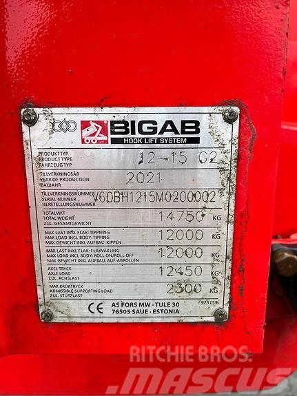 Bigab 12-15 G2 Прицепи загального призначення