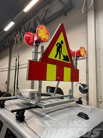 Buffalo Road Safety Takskilt for montering på takstativ el Вантажівки / спеціальні