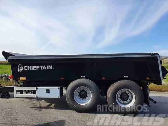 Chieftain 20 tonns dumper, 60 km-tilbud Прицепи загального призначення