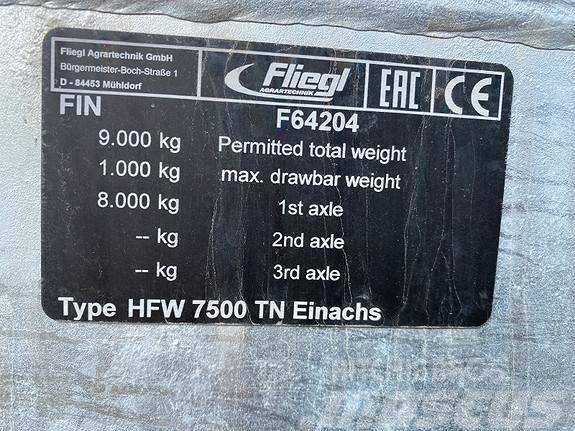 Fliegl HFW 7500 Розсіювач мінеральних добрив