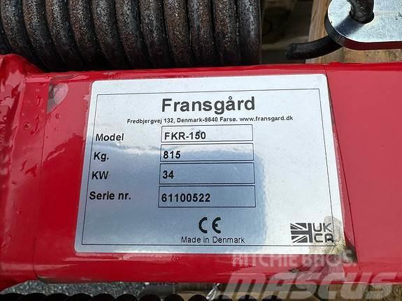 Fransgård FKR-150 Інше обладнання для фуражних комбайнів