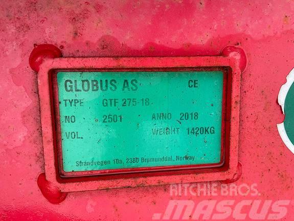 Globus GTF 275 Снігомітли