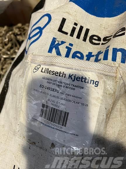 Lilleseth Kjetting Easy on 7mm Інше дорожнє і снігозбиральне обладнання