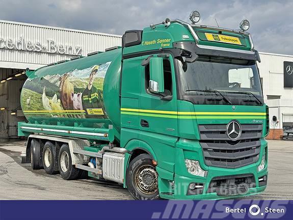 Mercedes-Benz ACTROS 3563L 6X4 6 kammer 34 kubikk Вантажівки / спеціальні