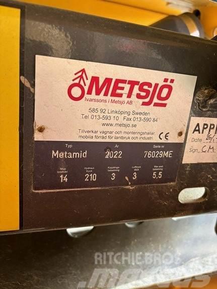  Metsjø Metamid lettdumper Прицепи загального призначення