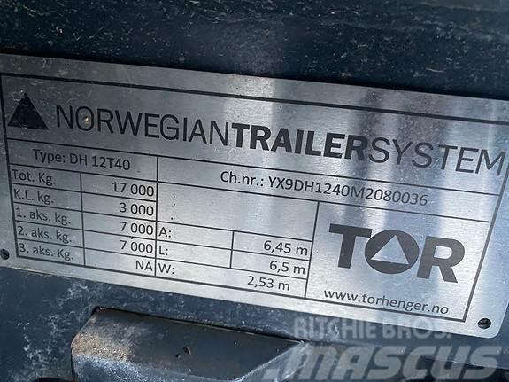  Norwegian Trailersystem 12T40 Прицепи загального призначення