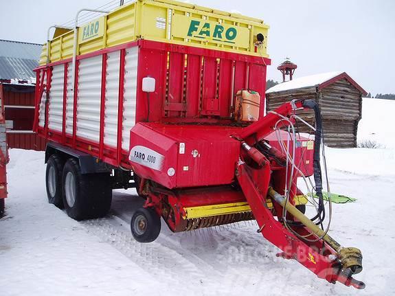 Pöttinger Faro 4000 Інше обладнання для фуражних комбайнів