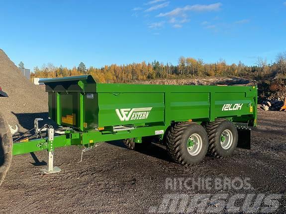 Richard Western 12LD 12 tonn dumperhenger Інше дорожнє і снігозбиральне обладнання
