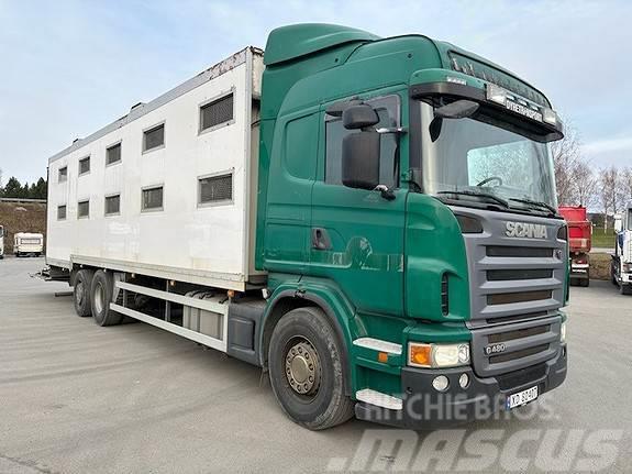 Scania G 480 Dyrebil Вантажівки / спеціальні