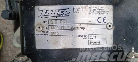 Tanco 1400 EH Autowrap Обмотувачі