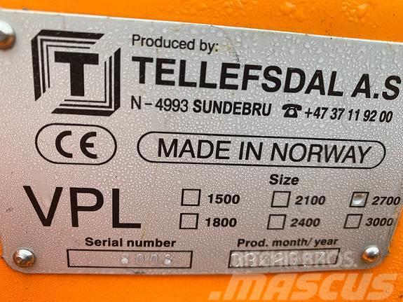 Tellefsdal VPL 2700 Інше дорожнє і снігозбиральне обладнання