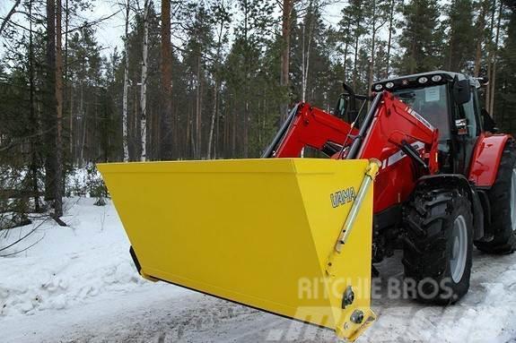 Vama ETH210 strøer Інше дорожнє і снігозбиральне обладнання