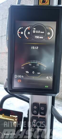 Volvo SD135B med GPS! Асфальтовкладачі