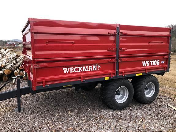 Weckman WS110G Прицепи загального призначення