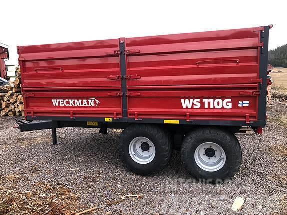 Weckman WS110G Прицепи загального призначення