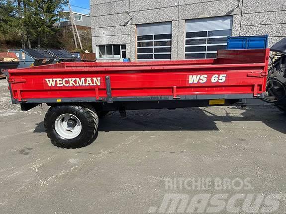 Weckman WS65 uten MVA Інше дорожнє і снігозбиральне обладнання