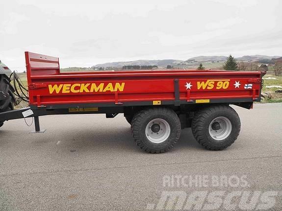 Weckman WS90G Прицепи загального призначення