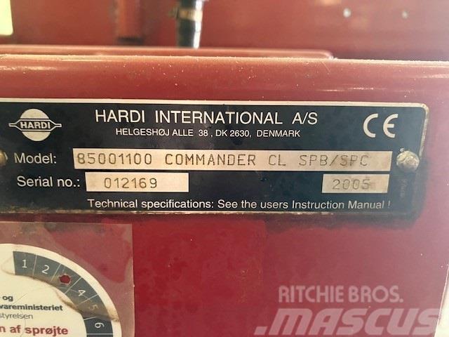 Hardi 2800 L COMMANDER 20 meter bom. HC 2500 Terminal Причіпні обприскувачі