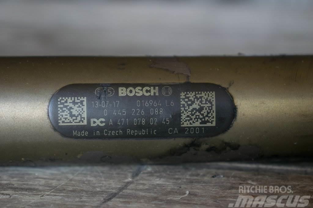 Bosch ΑΓΩΓΟΣ ΔΙΑΝΟΜΗΣ ΚΑΥΣΙΜΟΥ (ΦΛΟΓΕΡΑ) MERCEDES ACTROS Інше обладнання