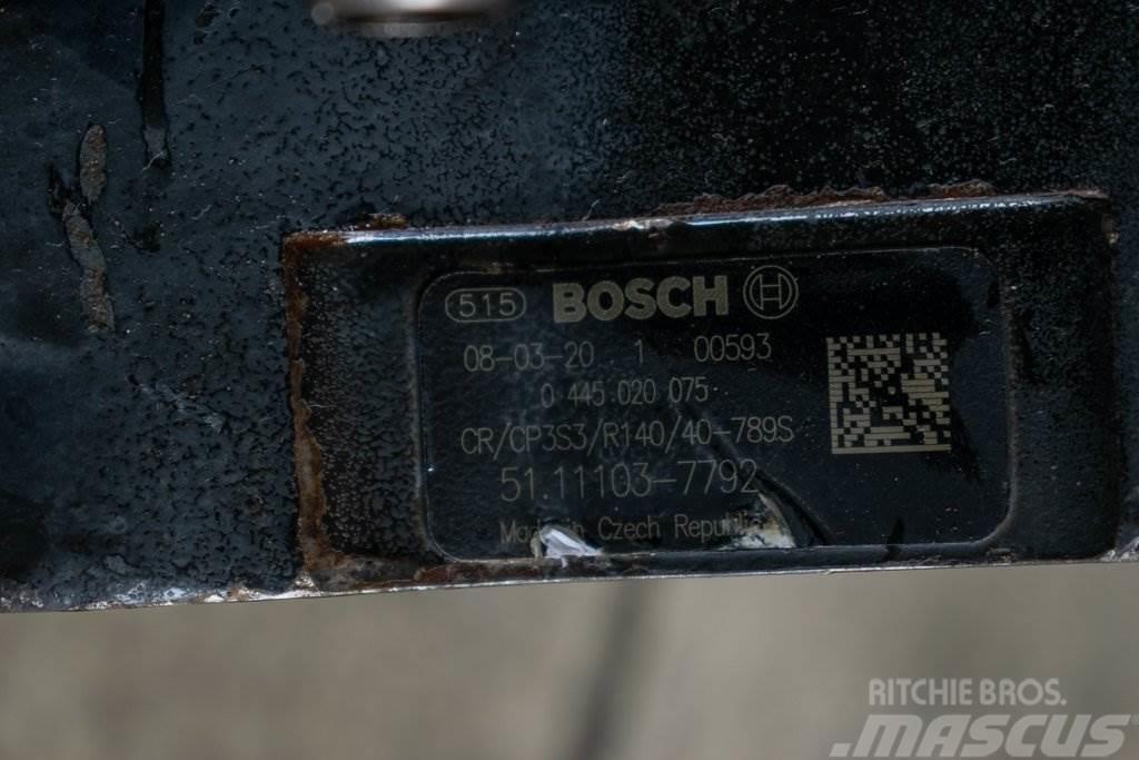 Bosch ΑΝΤΛΙΑ ΠΕΤΡΕΛΑΙΟΥ ΥΨΗΛΗΣ ΠΙΕΣΗΣ MAN TGX Інше обладнання