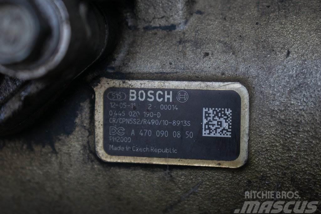 Bosch Mercedes Actros Інше обладнання