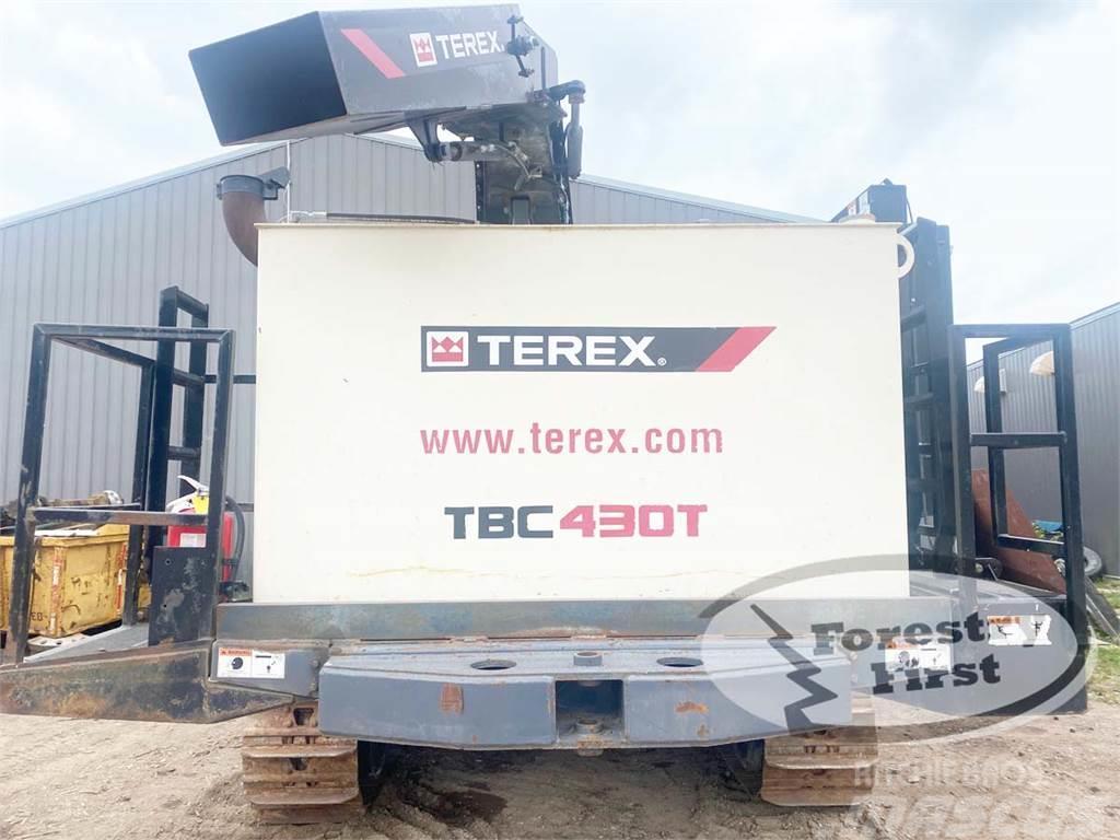 Terex TCB 430T Подрібнювачі деревини