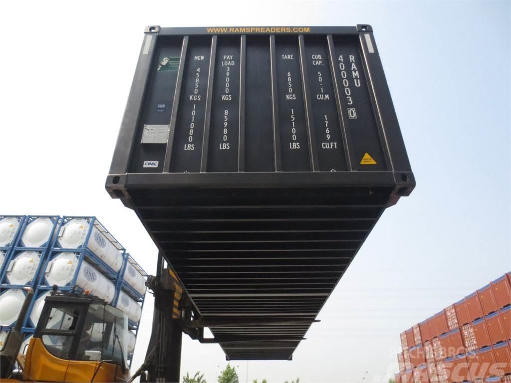 CIMC NT-S-1606G Bulk Container Інше