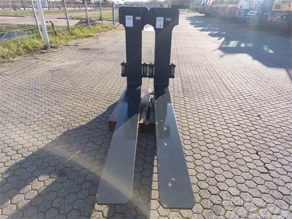 Kalmar Roller vorken 16 ton(1200 Вила