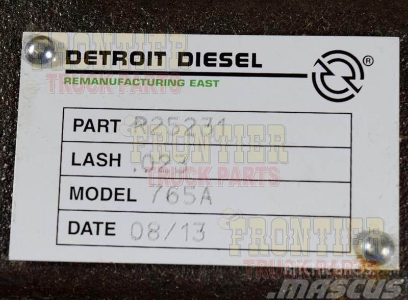 Detroit Diesel Series 60 Гальма