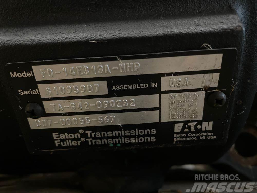 Fuller FO14E313AMHP Коробки передач